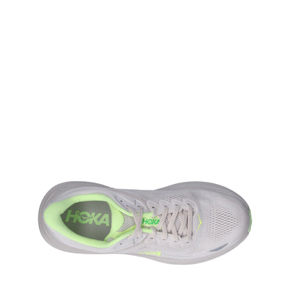 HOKA Bondi 9 Grout Neon Yuzu Homme Chaussures Running Amorti Maximal