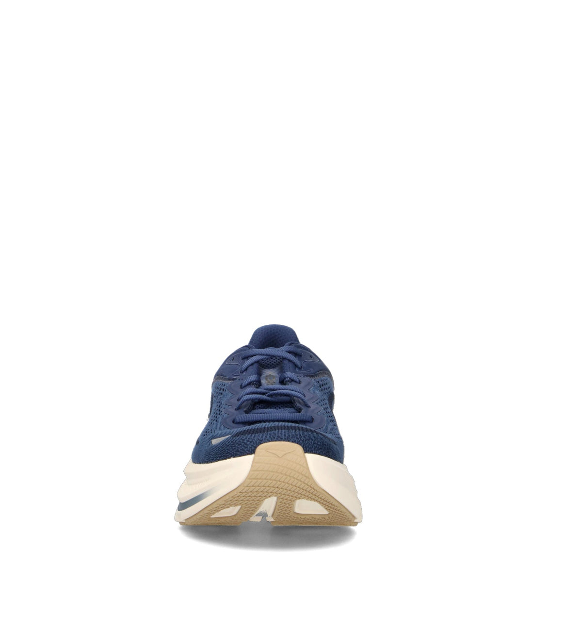 HOKA Bondi 9 Midnight Blue Varsity Navy Homme Chaussures Running Amorti Maximal