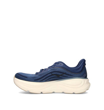 HOKA Bondi 9 Midnight Blue Varsity Navy Homme Chaussures Running Amorti Maximal