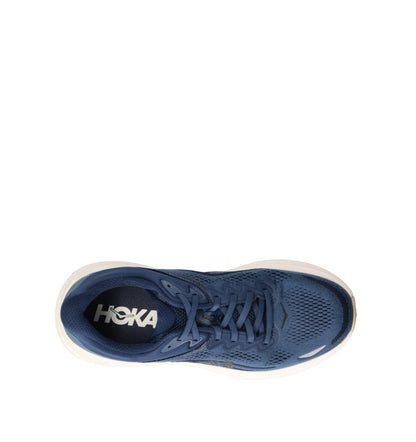 HOKA Bondi 9 Midnight Blue Varsity Navy Homme Chaussures Running Amorti Maximal