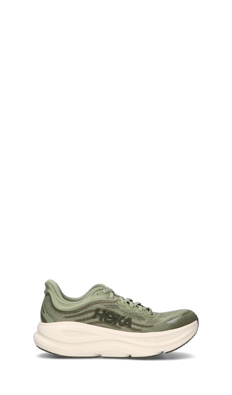 HOKA Bondi 9 Sea Moss Eucalyptus Homme Chaussures Running Amorti Maximal