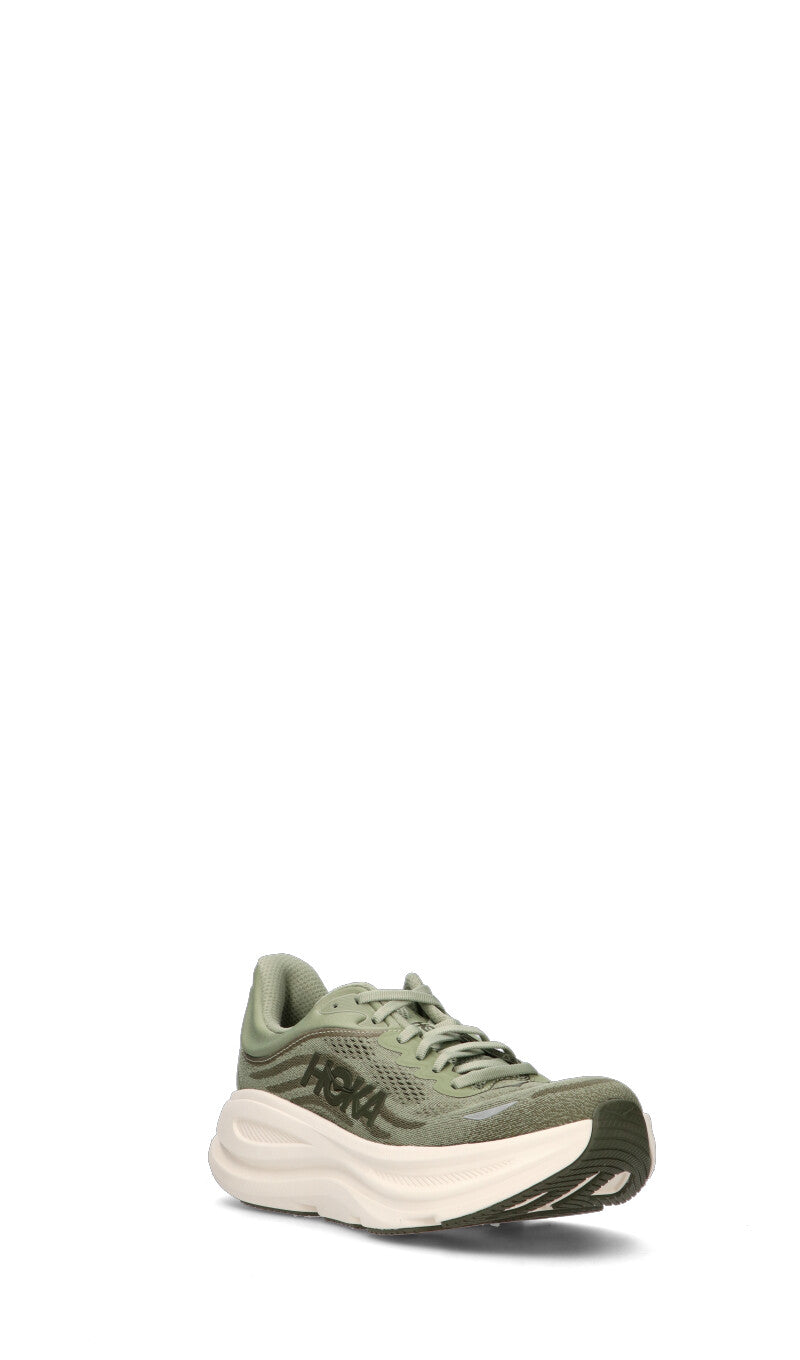HOKA Bondi 9 Sea Moss Eucalyptus Homme Chaussures Running Amorti Maximal