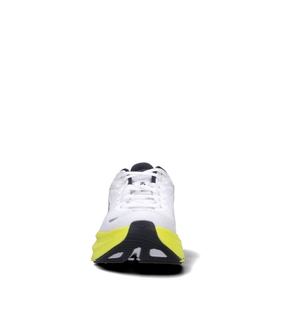 Hoka Bondi 9 Chaussures Running Blanc Orange Homme - 3