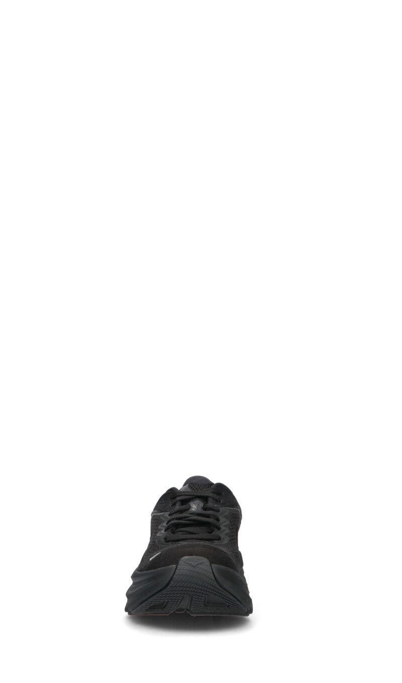 HOKA Bondi 9 Black Black Femme Chaussures Running Amorti Maximal