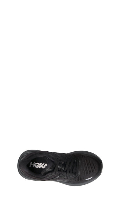 HOKA Bondi 9 Black Black Femme Chaussures Running Amorti Maximal