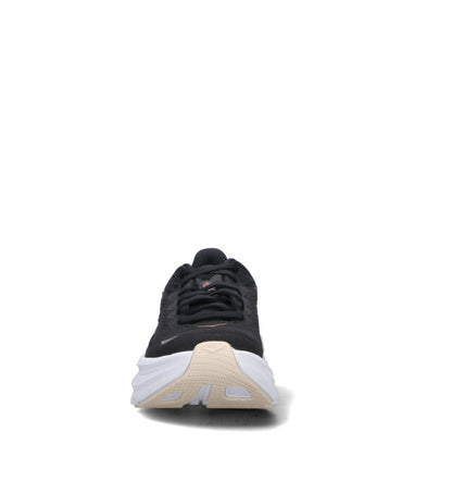 HOKA Bondi 9 Black Rose Gold Femme Chaussures Running Amorti Maximal