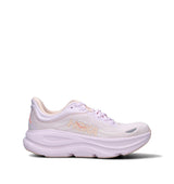 HOKA Bondi 9 Lilac Cream Tangerine Glow Femme Chaussures Running Amorti Maximal