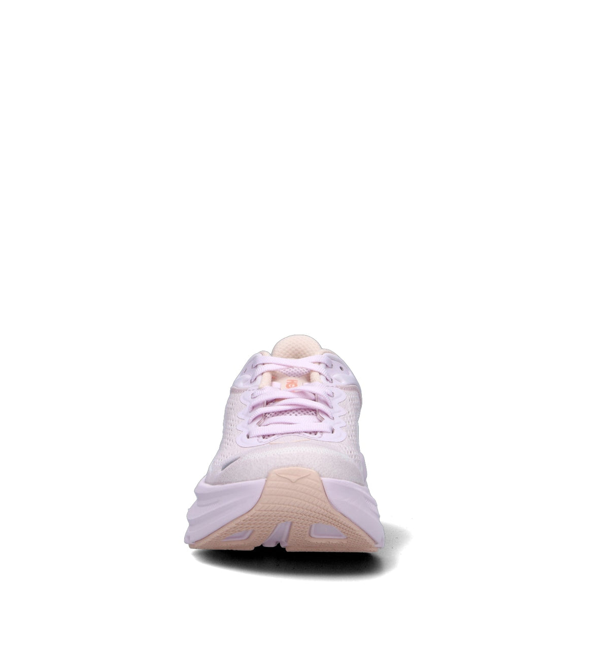 HOKA Bondi 9 Lilac Cream Tangerine Glow Femme Chaussures Running Amorti Maximal