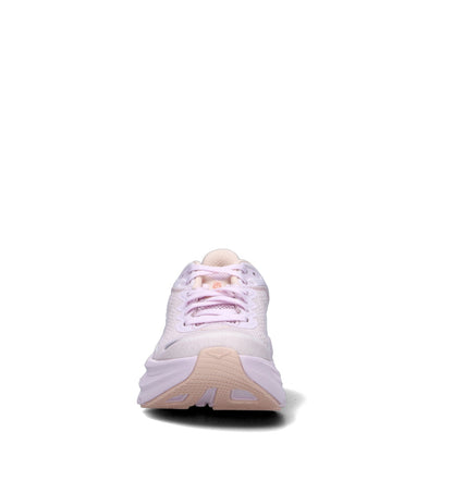 HOKA Bondi 9 Lilac Cream Tangerine Glow Femme Chaussures Running Amorti Maximal