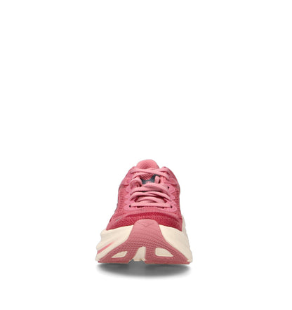 HOKA Bondi 9 Lingonberry Cranberry Femme Chaussures Running Amorti Maximal