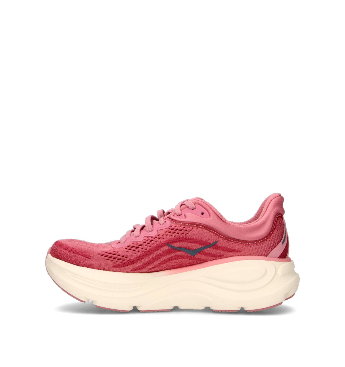 HOKA Bondi 9 Lingonberry Cranberry Femme Chaussures Running Amorti Maximal