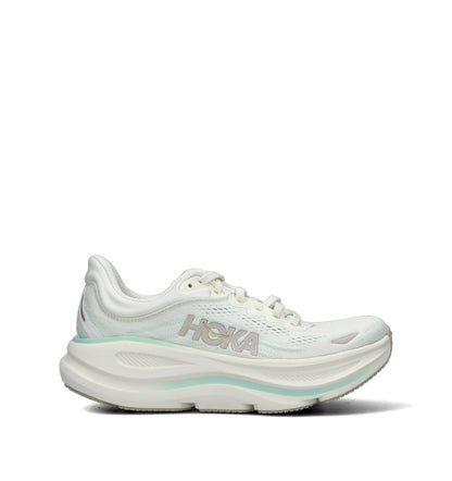 HOKA Bondi 9 Truffle Salt Sea Glass Femme Chaussures Running Amorti Maximal