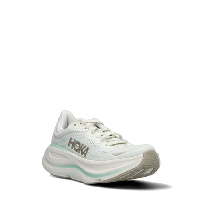HOKA Bondi 9 Truffle Salt Sea Glass Femme Chaussures Running Amorti Maximal