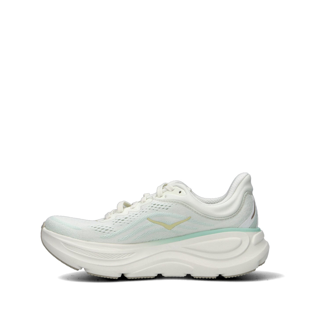 HOKA Bondi 9 Truffle Salt Sea Glass Femme Chaussures Running Amorti Maximal
