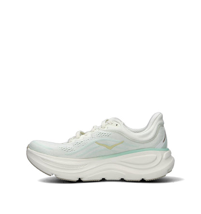 HOKA Bondi 9 Truffle Salt Sea Glass Femme Chaussures Running Amorti Maximal