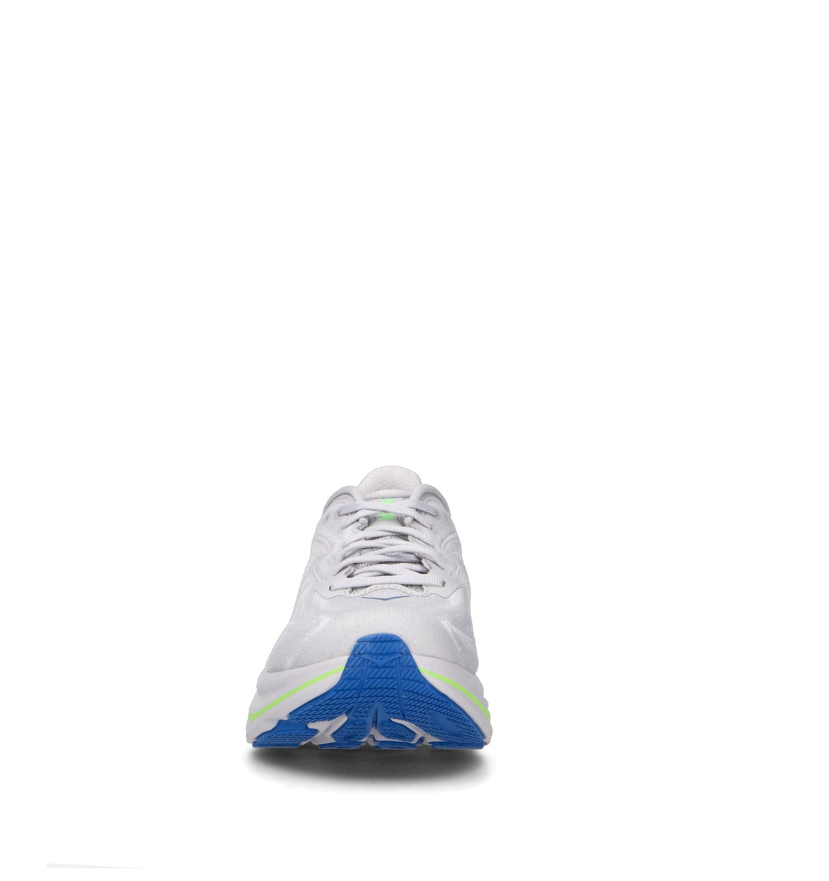 HOKA Clifton 10 Ash Grey Neon Green Homme Chaussures Running Amorti Équilibré