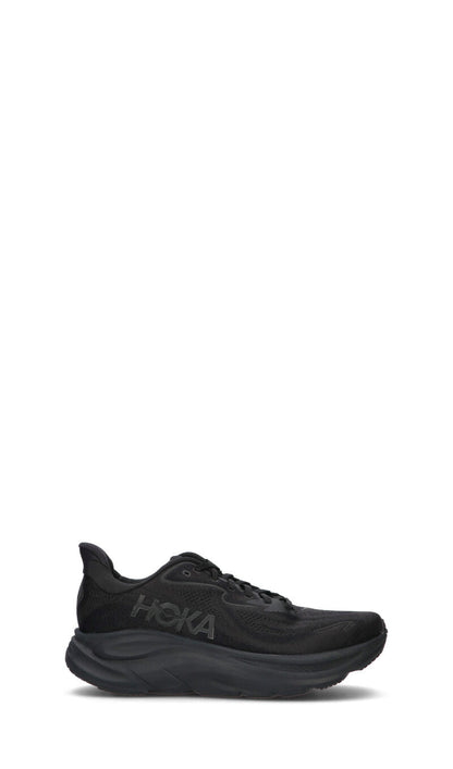 HOKA Clifton 10 Black Black Homme Chaussures Running Amorti Équilibré