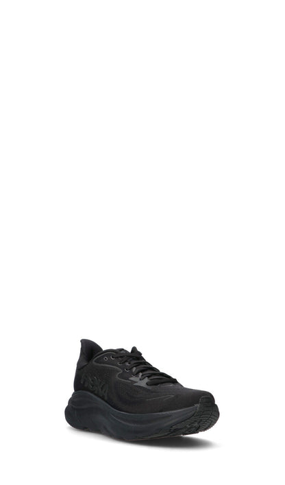 HOKA Clifton 10 Black Black Homme Chaussures Running Amorti Équilibré
