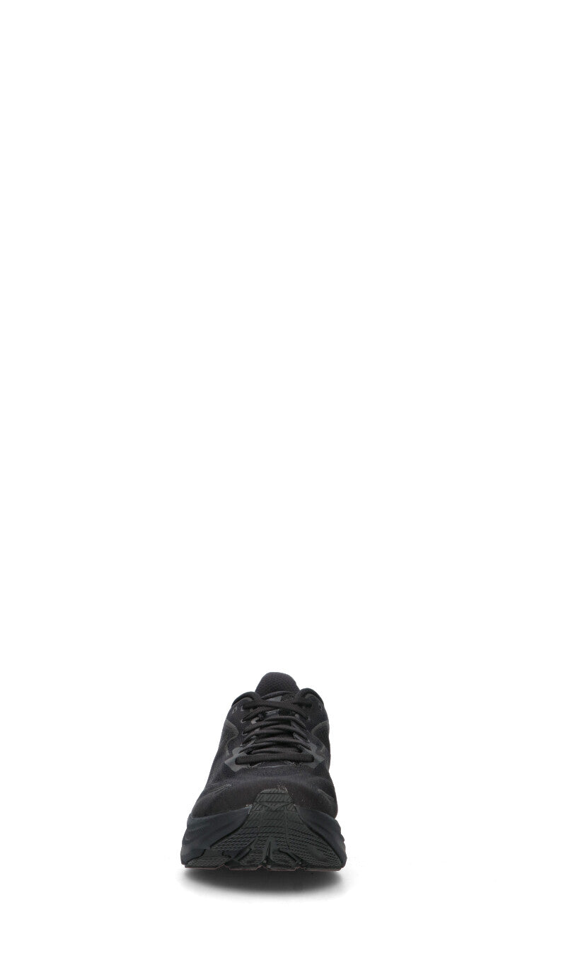 HOKA Clifton 10 Black Black Homme Chaussures Running Amorti Équilibré