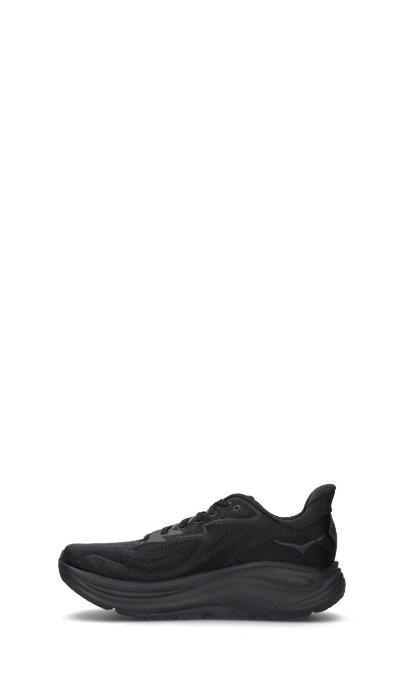 HOKA Clifton 10 Black Black Homme Chaussures Running Amorti Équilibré
