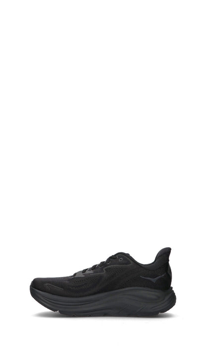 HOKA Clifton 10 Black Black Homme Chaussures Running Amorti Équilibré