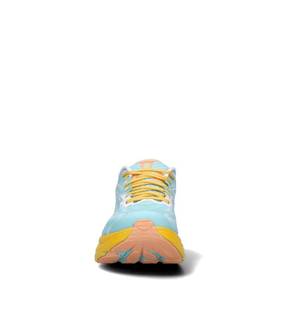 HOKA Clifton 10 Blue Spark White Homme Chaussures Running Amorti Équilibré