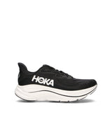 HOKA Clifton 10 Black White Homme Chaussures Running Amorti Équilibré