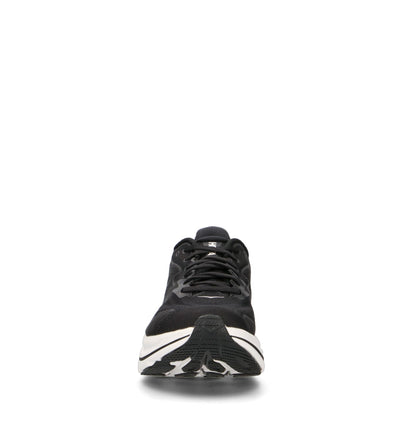 HOKA Clifton 10 Black White Homme Chaussures Running Amorti Équilibré