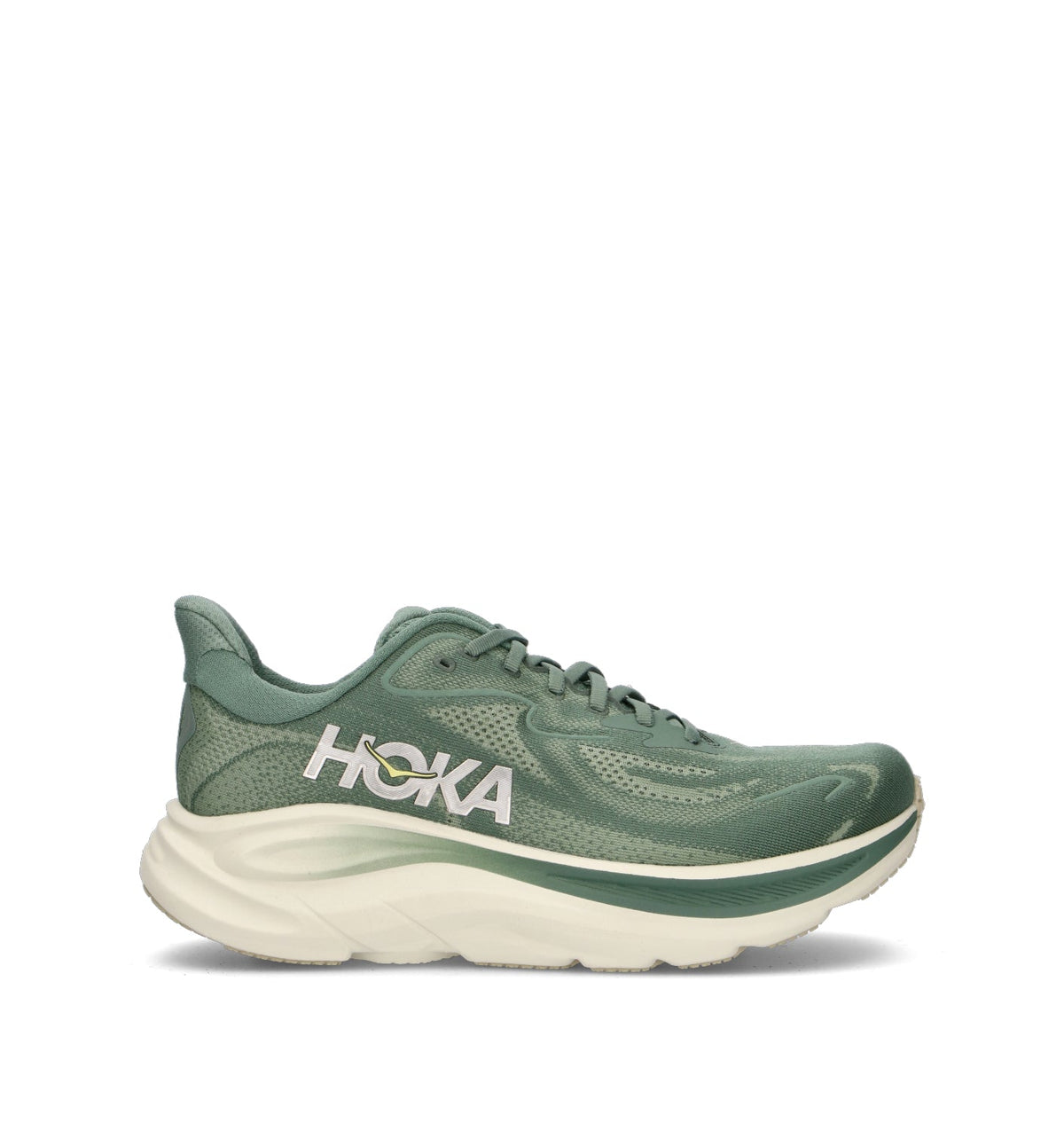 HOKA Clifton 10 Fern Truffle Salt Homme Chaussures Running Amorti Équilibré