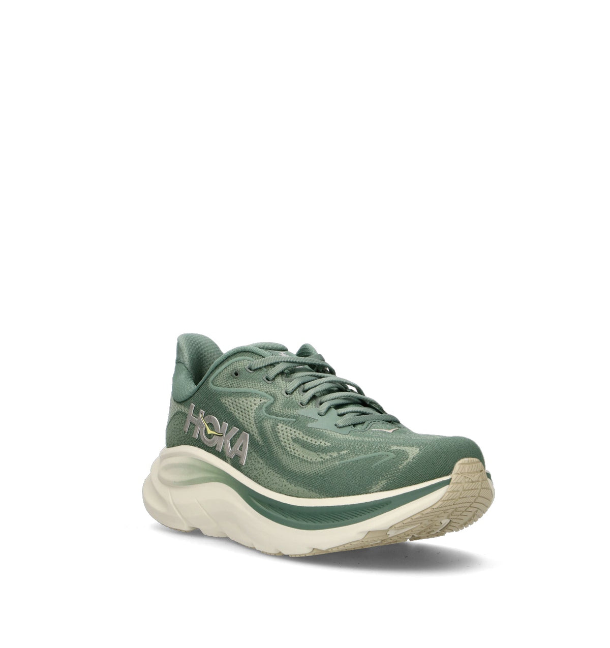 HOKA Clifton 10 Fern Truffle Salt Homme Chaussures Running Amorti Équilibré