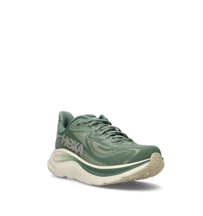 HOKA Clifton 10 Fern Truffle Salt Homme Chaussures Running Amorti Équilibré