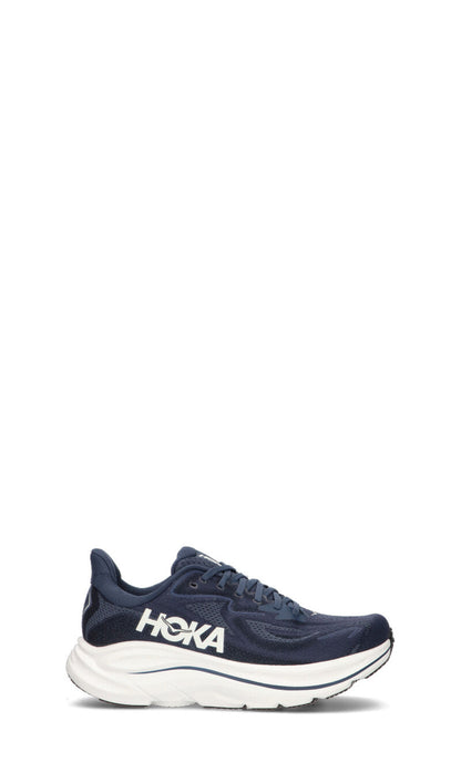 HOKA Clifton 10 Navy White Homme Chaussures Running Amorti Équilibré