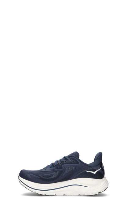 HOKA Clifton 10 Navy White Homme Chaussures Running Amorti Équilibré