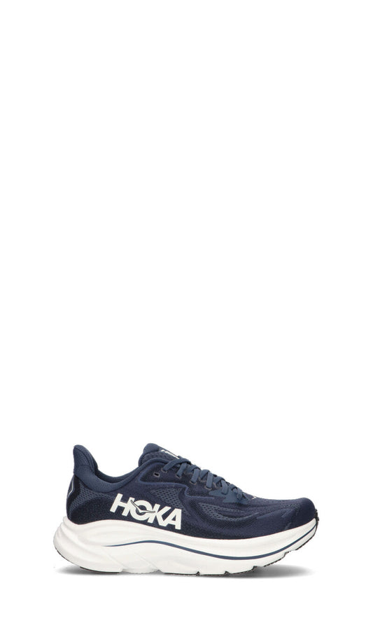 Hoka Clifton 10 Chaussures Running Bleu Marine Blanc Homme - 1