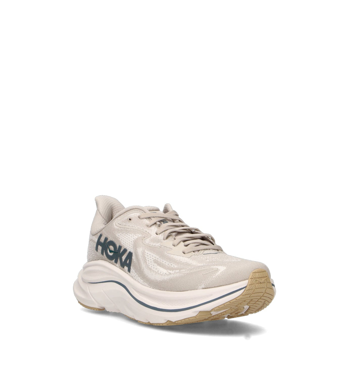 HOKA Clifton 10 Putty Grout Homme Chaussures Running Amorti Équilibré
