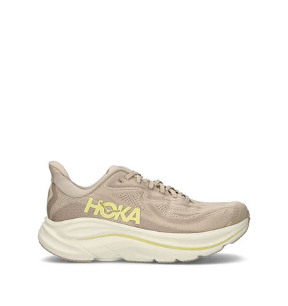 HOKA Clifton 10 Raw Linen Stone Homme Chaussures Running Amorti Équilibré