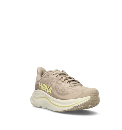 HOKA Clifton 10 Raw Linen Stone Homme Chaussures Running Amorti Équilibré