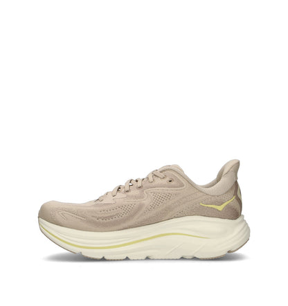 HOKA Clifton 10 Raw Linen Stone Homme Chaussures Running Amorti Équilibré