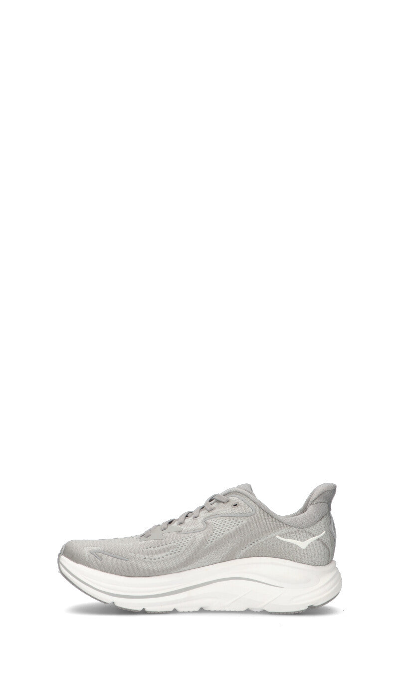 HOKA Clifton 10 Stellar Grey Stardust Homme Chaussures Running Amorti Équilibré
