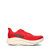 HOKA Clifton 10 Vermillion Varsity Navy Homme Chaussures Running Amorti Équilibré