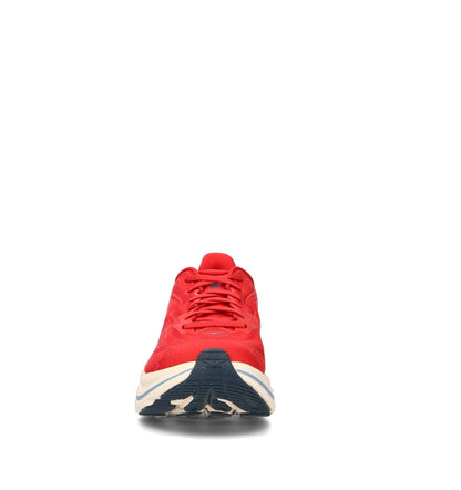 HOKA Clifton 10 Vermillion Varsity Navy Homme Chaussures Running Amorti Équilibré