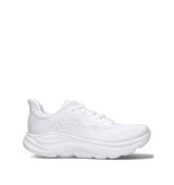 HOKA Clifton 10 White White Homme Chaussures Running Amorti Équilibré