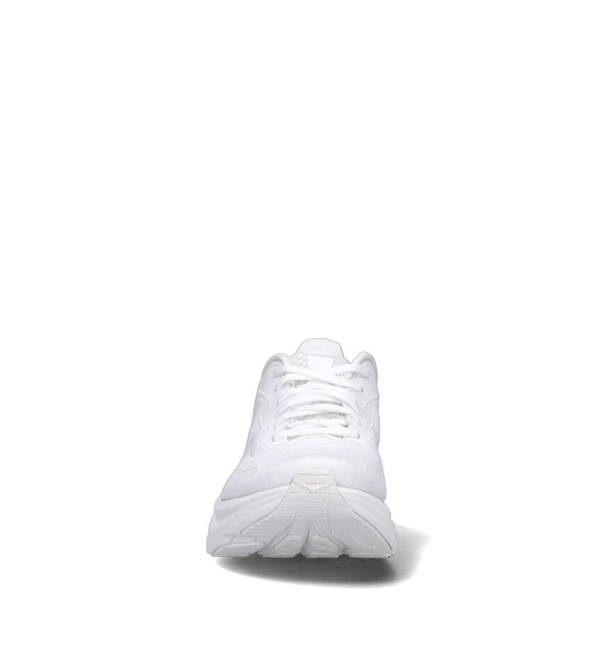 HOKA Clifton 10 White White Homme Chaussures Running Amorti Équilibré