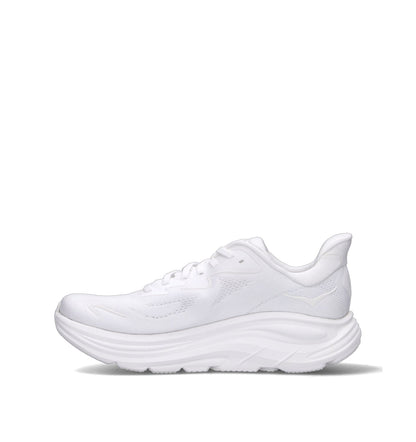 HOKA Clifton 10 White White Homme Chaussures Running Amorti Équilibré