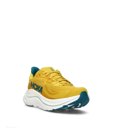 HOKA Clifton 10 Yellow Gold Tidal Wave Homme Chaussures Running Amorti Équilibré