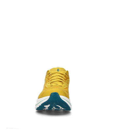 HOKA Clifton 10 Yellow Gold Tidal Wave Homme Chaussures Running Amorti Équilibré