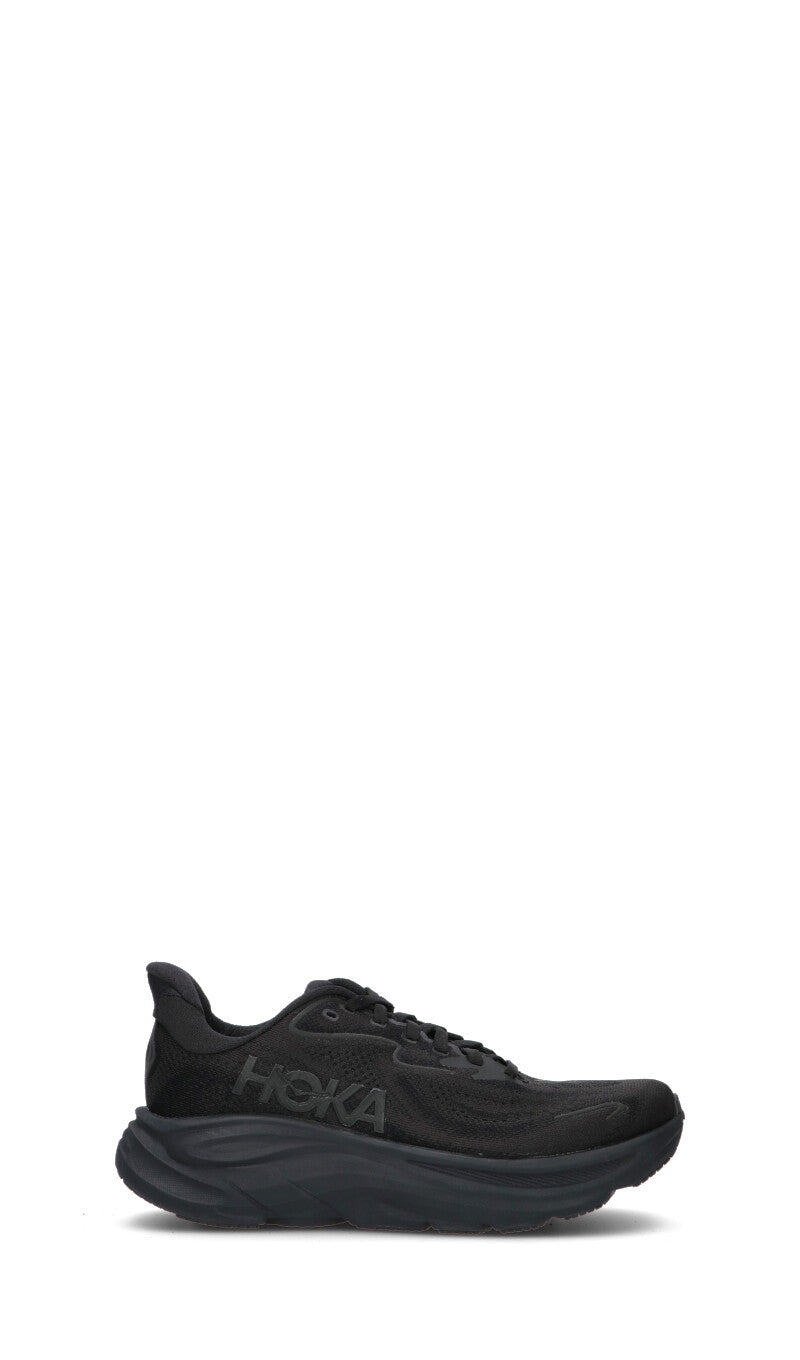 HOKA Clifton 10 Black Black Femme Chaussures Running Amorti Équilibré