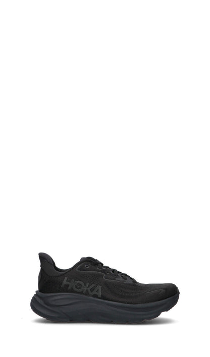 HOKA Clifton 10 Black Black Femme Chaussures Running Amorti Équilibré