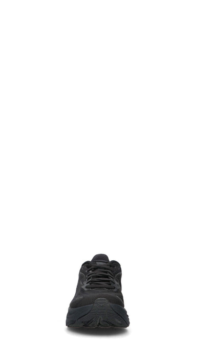 HOKA Clifton 10 Black Black Femme Chaussures Running Amorti Équilibré
