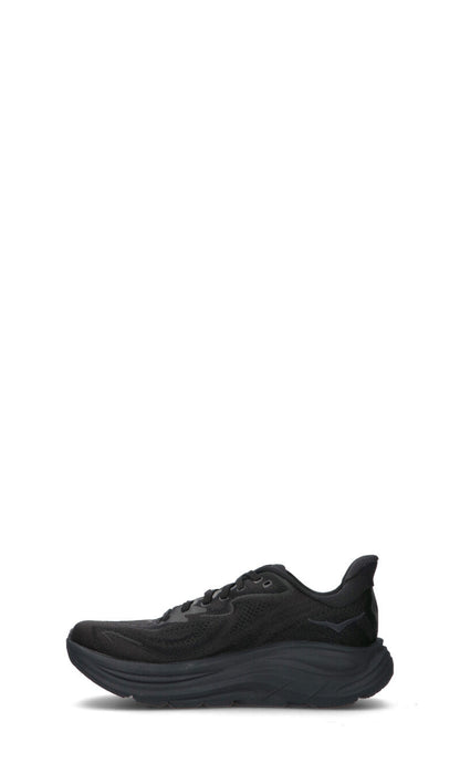 HOKA Clifton 10 Black Black Femme Chaussures Running Amorti Équilibré
